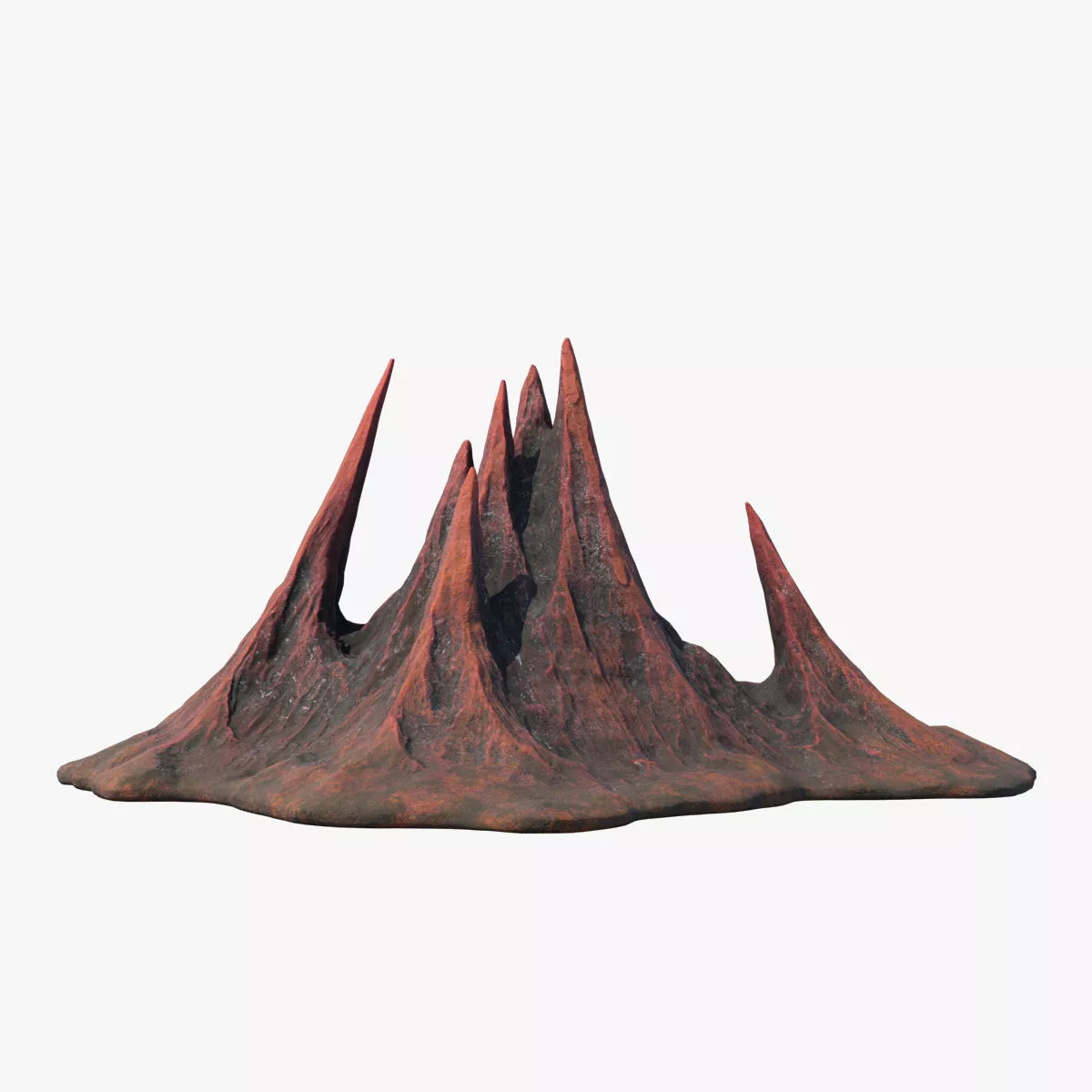 Rock V31 Low-poly 3D model