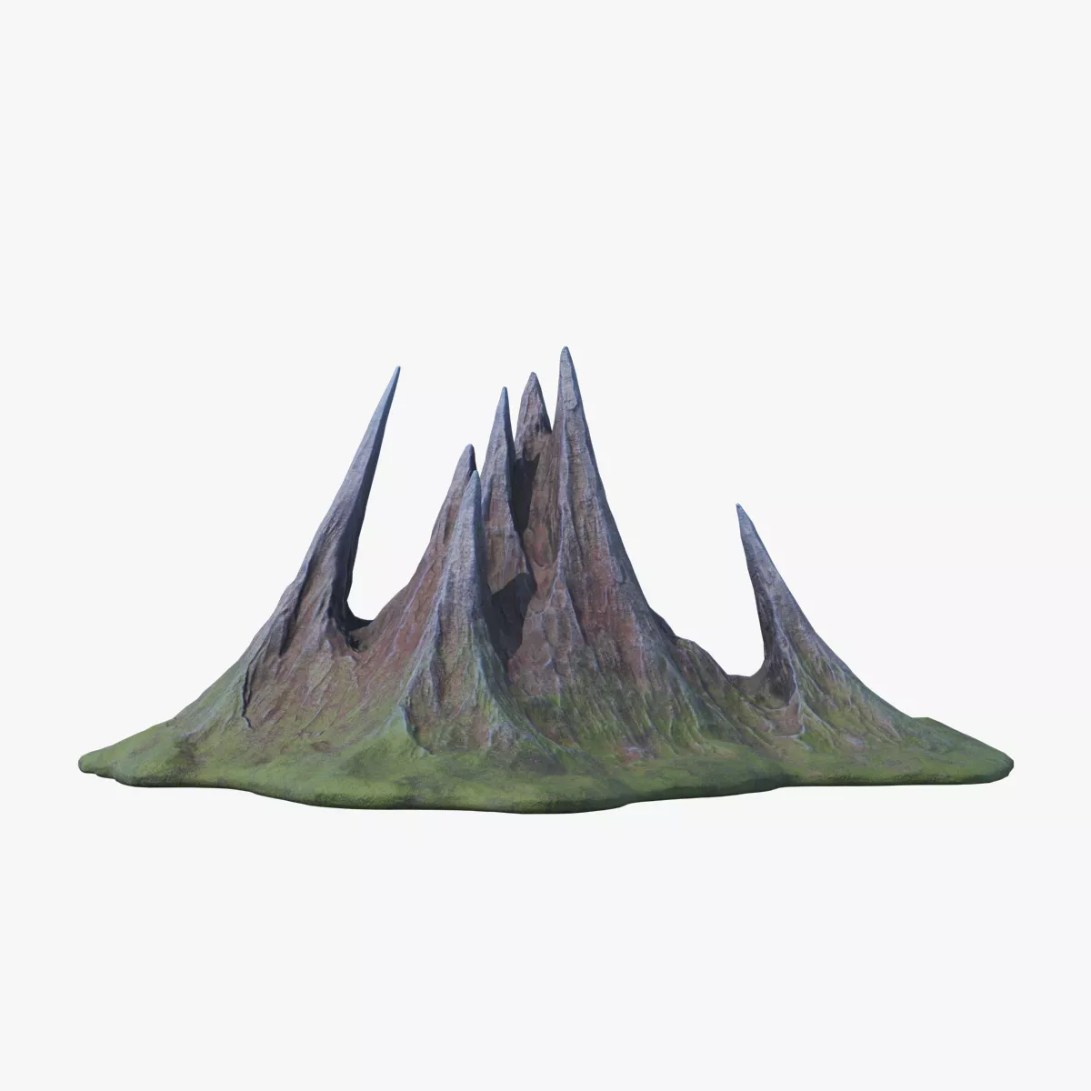 Rock V32 Low-poly 3D model