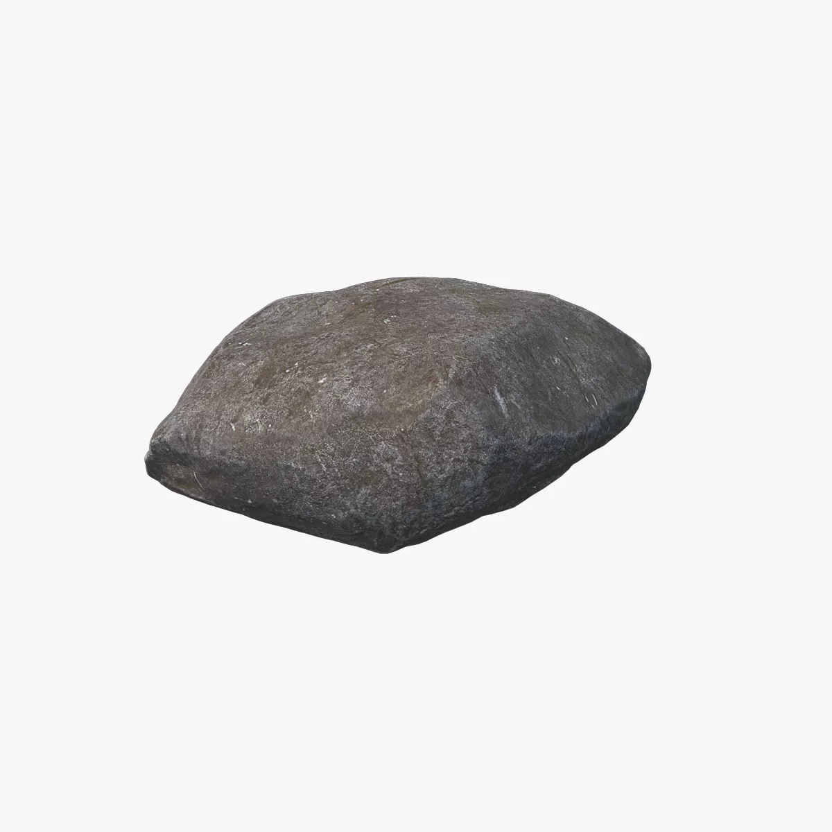 Rock V35 Part1 Low-poly 3D model