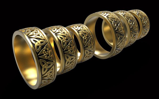 Ring R007 3D print model
