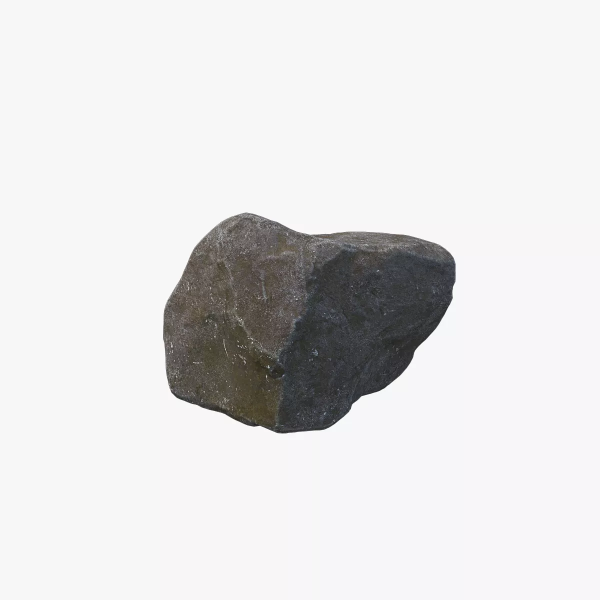 Rock V35 Part6 Low-poly 3D model