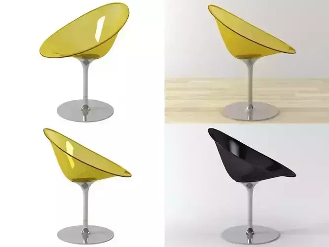 EroS Swivel Armchair