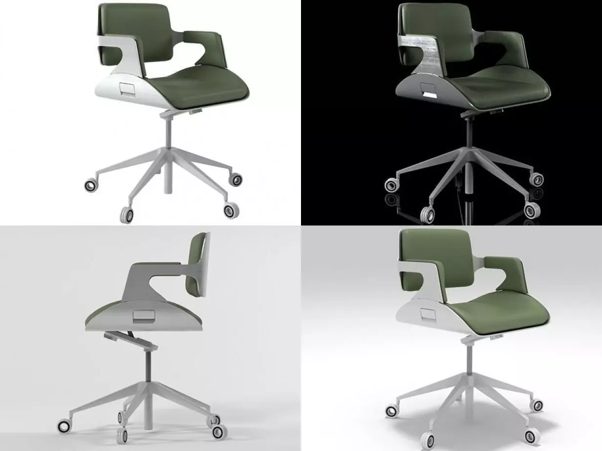 Silver 162S  262S 3D model_0