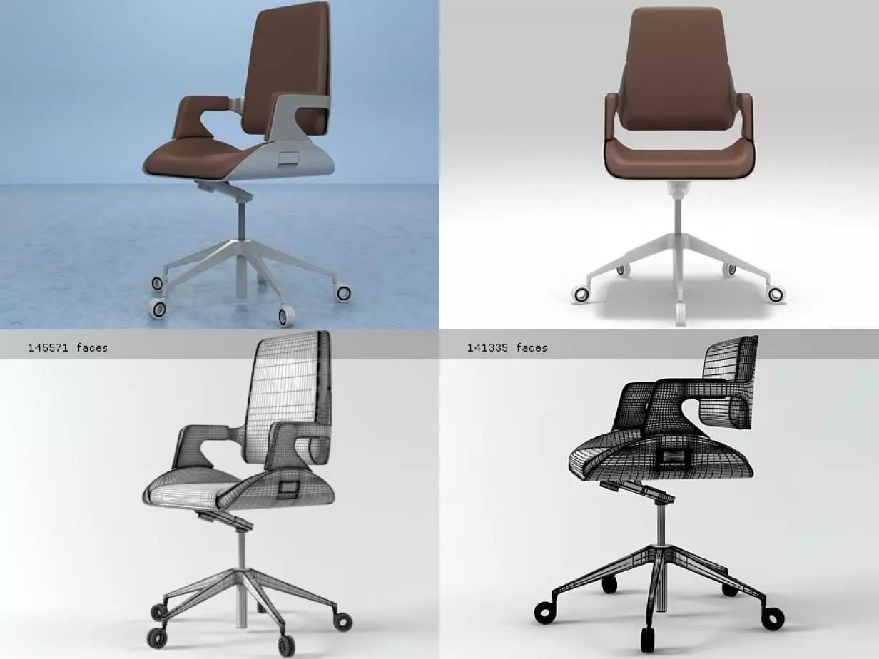 Silver 162S  262S 3D model_2