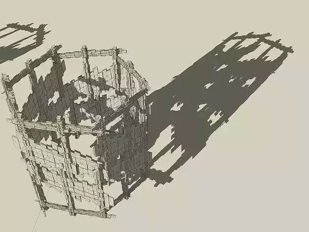 Light cage eleven Free 3D print model