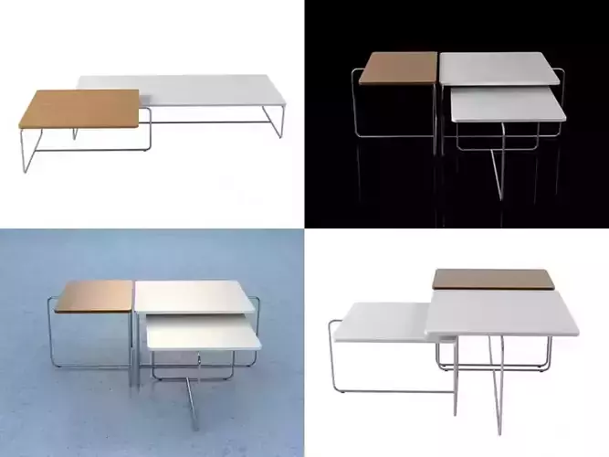 Little Sister  Big Sister 3D model