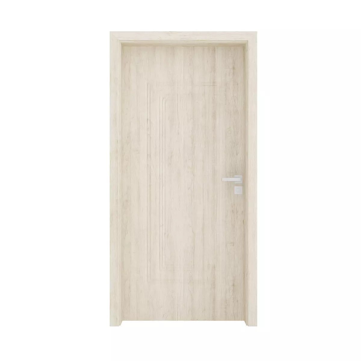 Interior Door 3D model_0