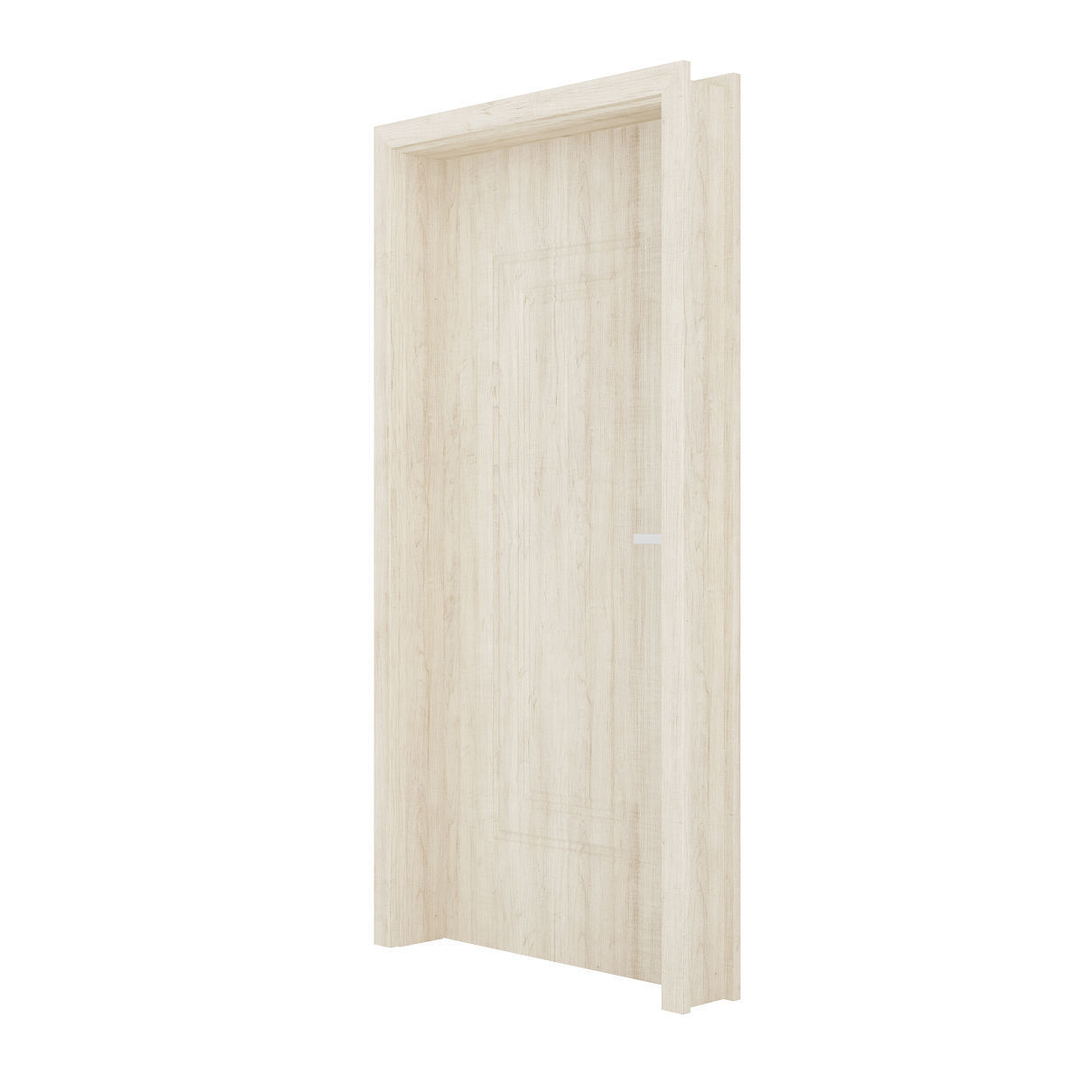 Interior Door 3D model_3
