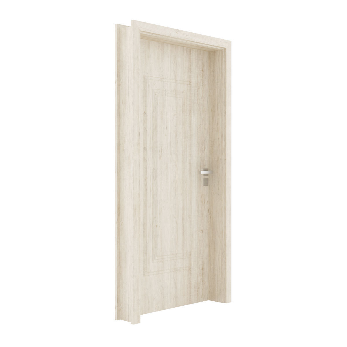 Interior Door 3D model_1