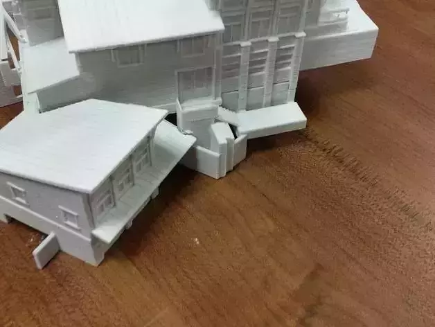 Residential Model- lower quarters