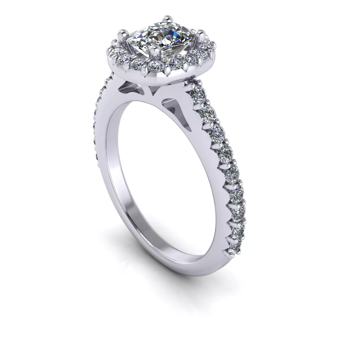 Tension Engagement Ring 3D print model