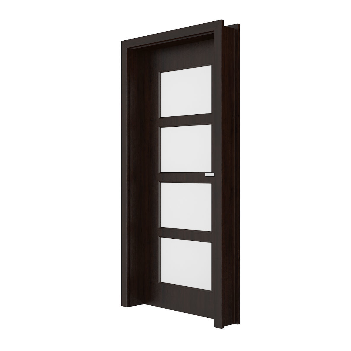 Interior Door 3D model_3