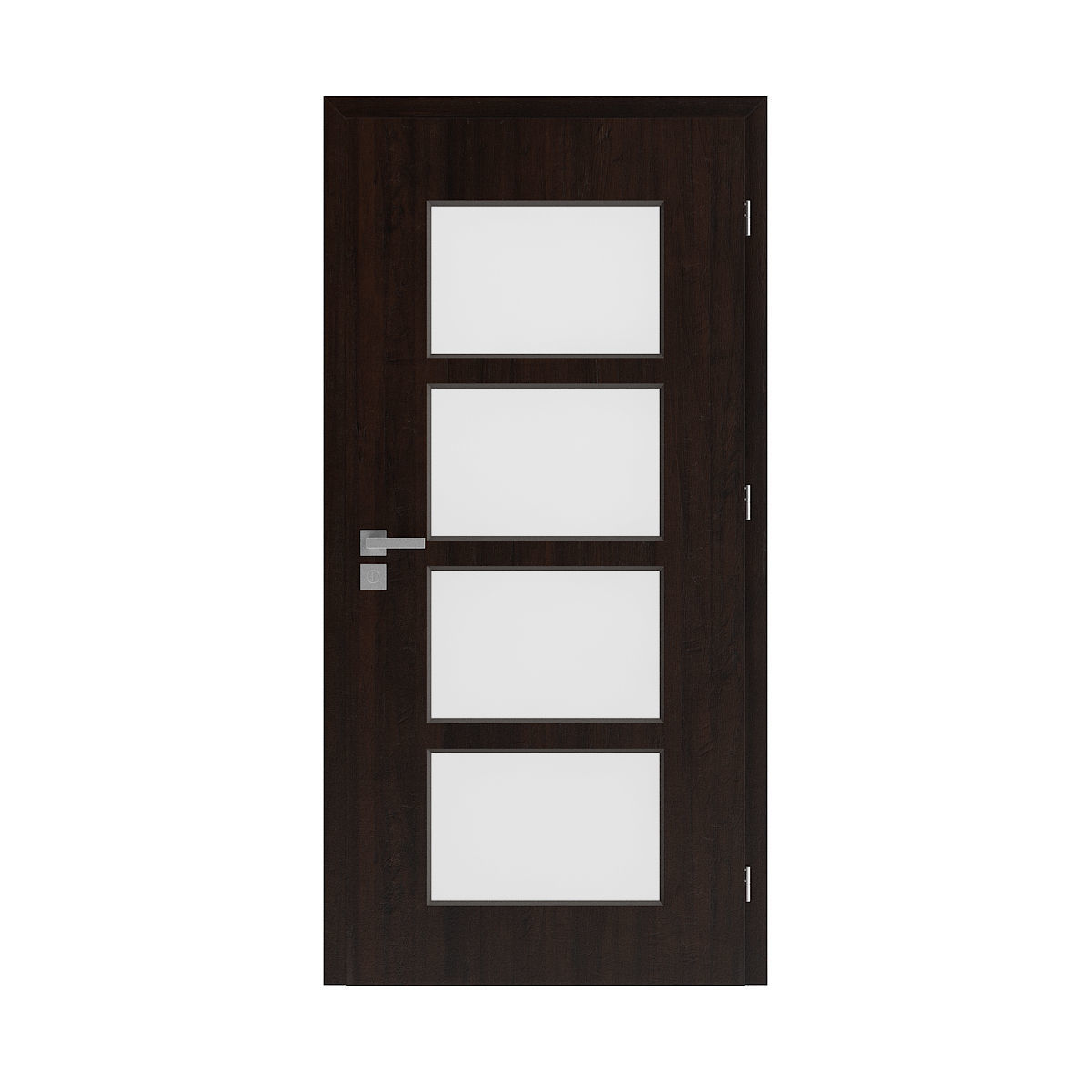 Interior Door 3D model_2