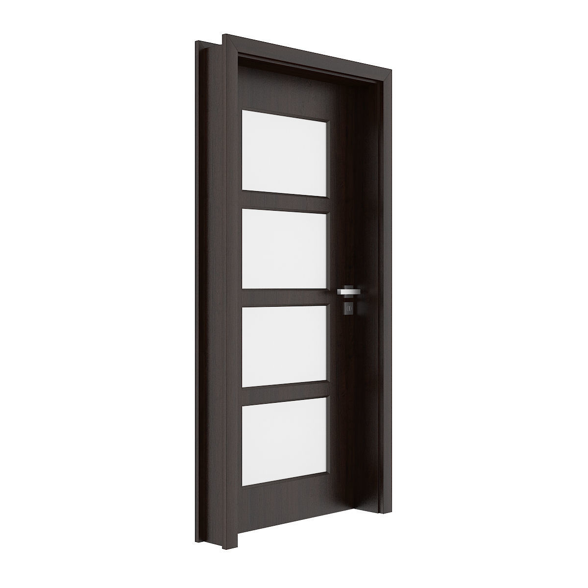 Interior Door 3D model_1