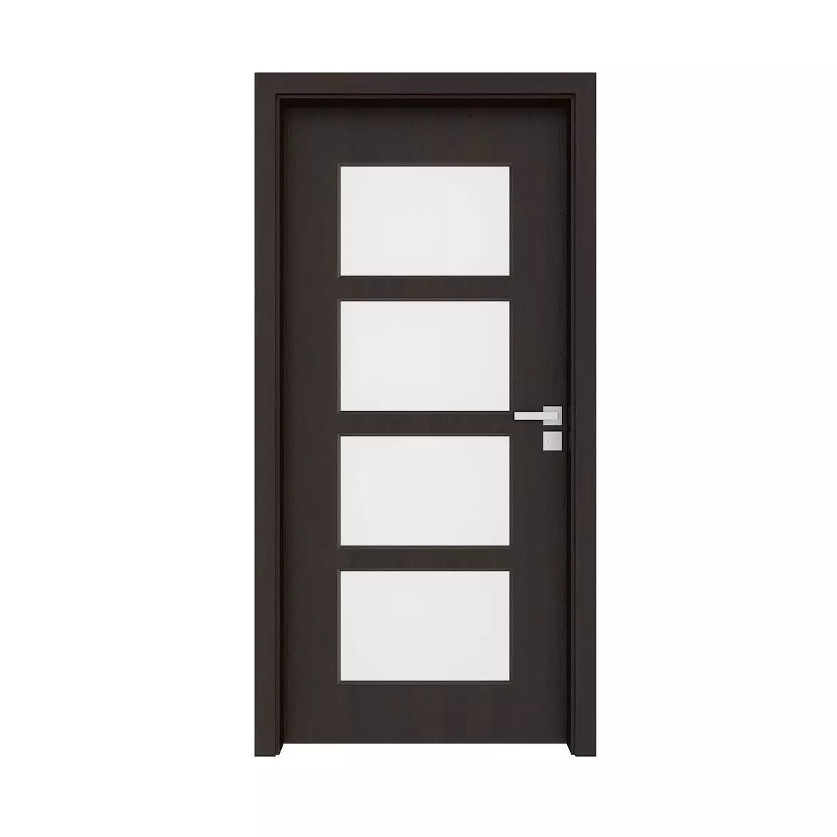 Interior Door 3D model_0