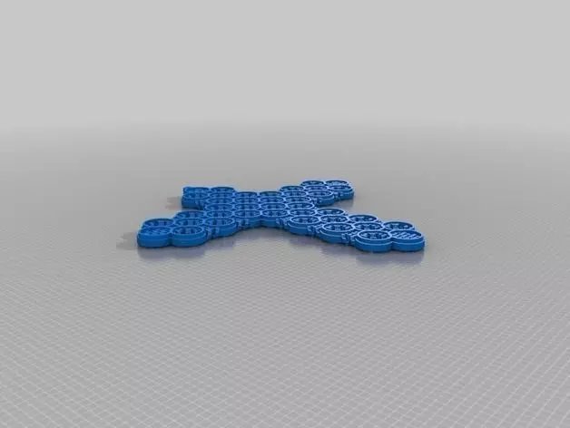 Celtic Cross wide Free 3D print model