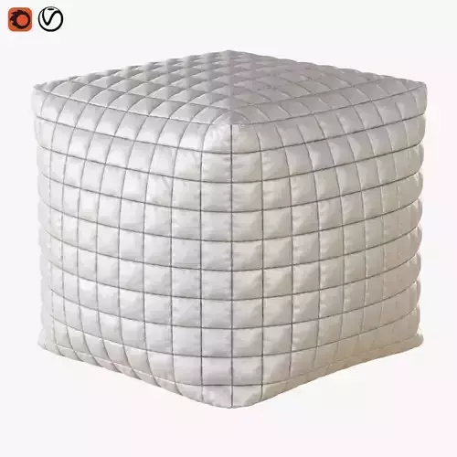 Pouf Cube FATBOY 1 3D model