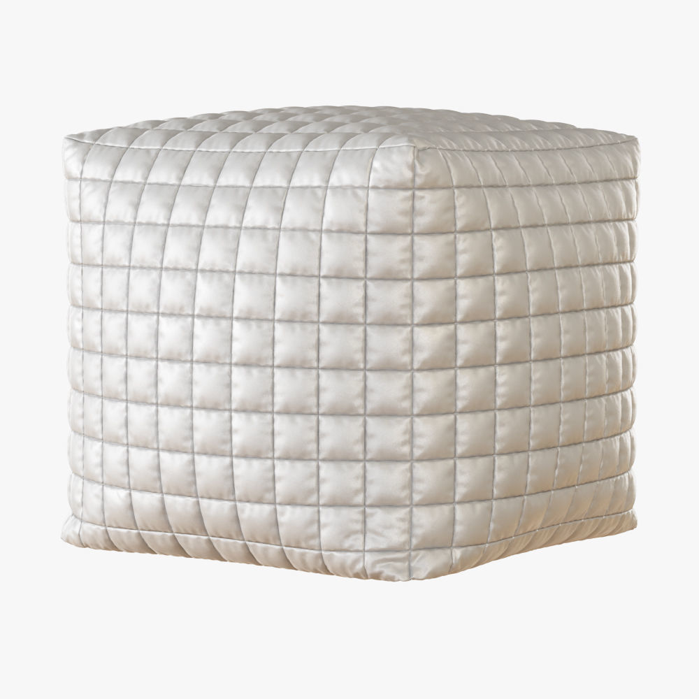 Pouf Cube FATBOY 1 3D model_1
