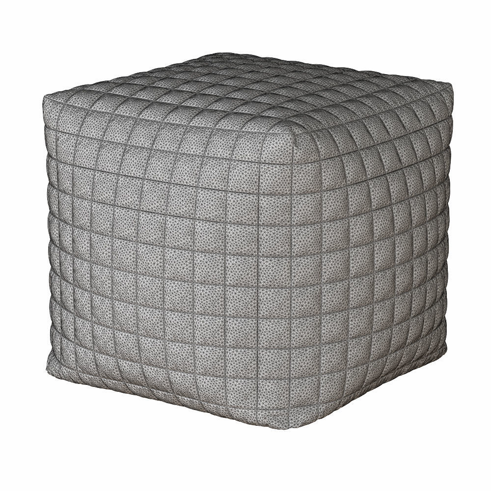 Pouf Cube FATBOY 1 3D model_3