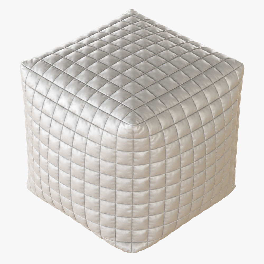 Pouf Cube FATBOY 1 3D model_2