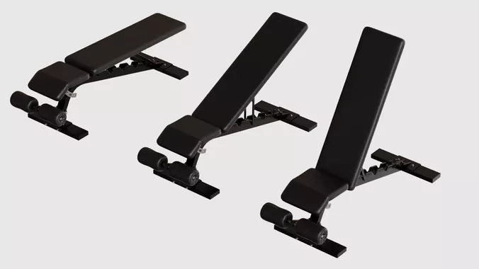 Adjustable Weight Bench