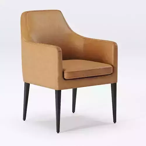 Allegra Armchair by Christine Kroncke