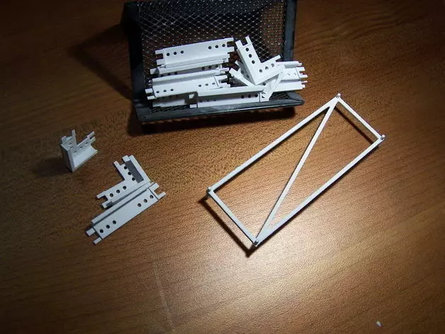 picture frame test Free 3D print model