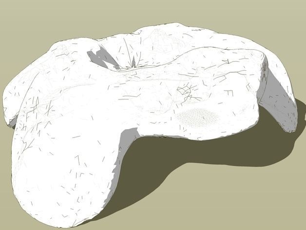 bear silver ring Free 3D print model_1