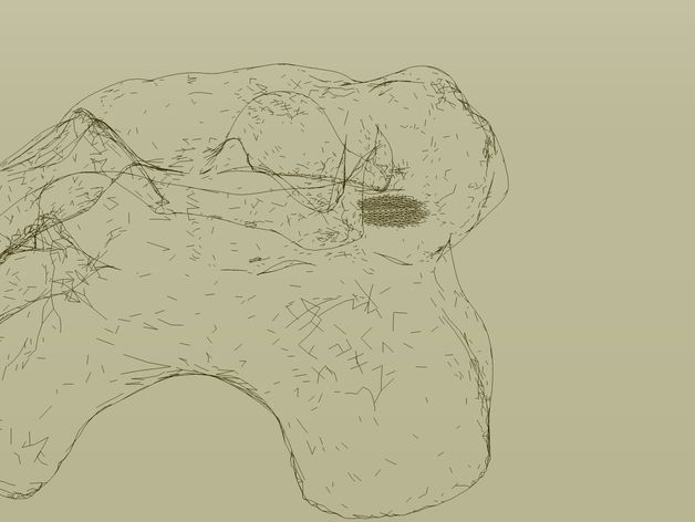 bear silver ring Free 3D print model_4