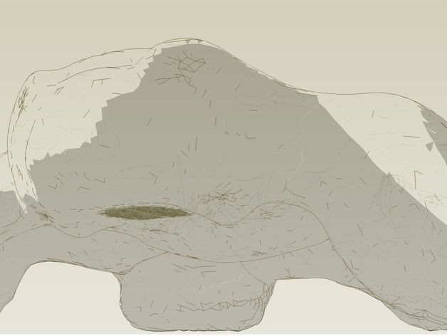 bear silver ring Free 3D print model_2