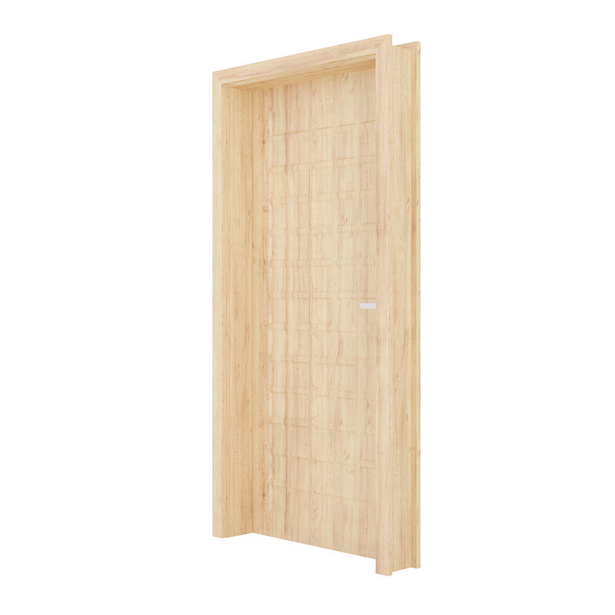 Interior Door 3D model_3