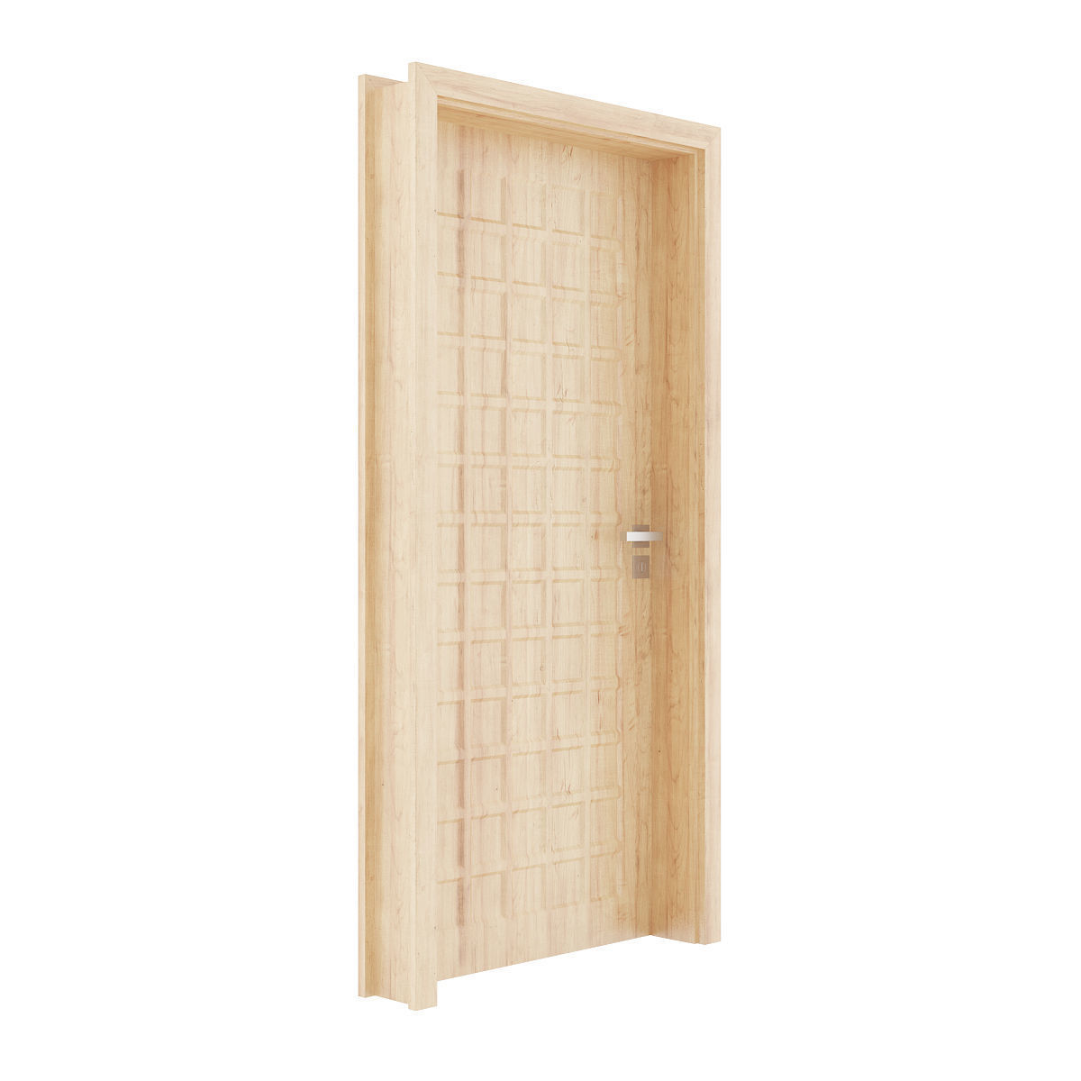 Interior Door 3D model_1