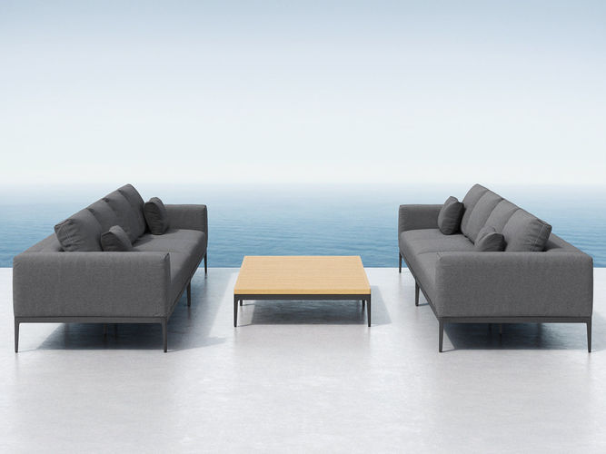 O S T S sofa set 3D model