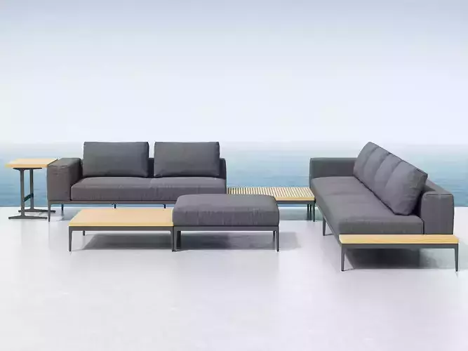 O C S C C outdoor sectional sofa set