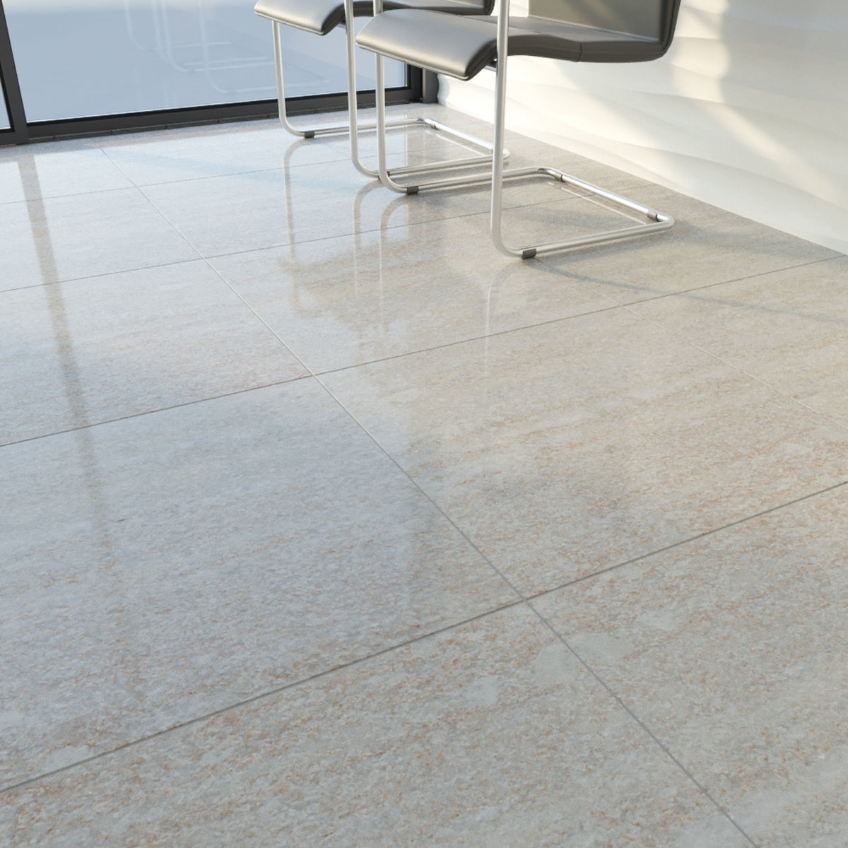 ABC Stone Set 3D model_5