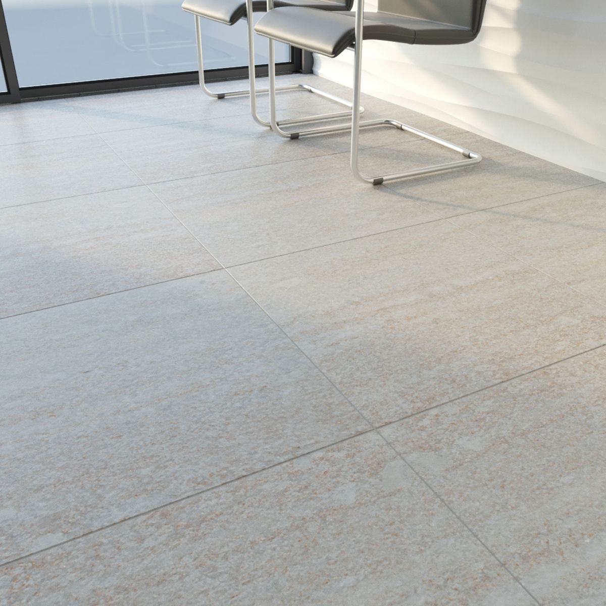 ABC Stone Set 3D model_4