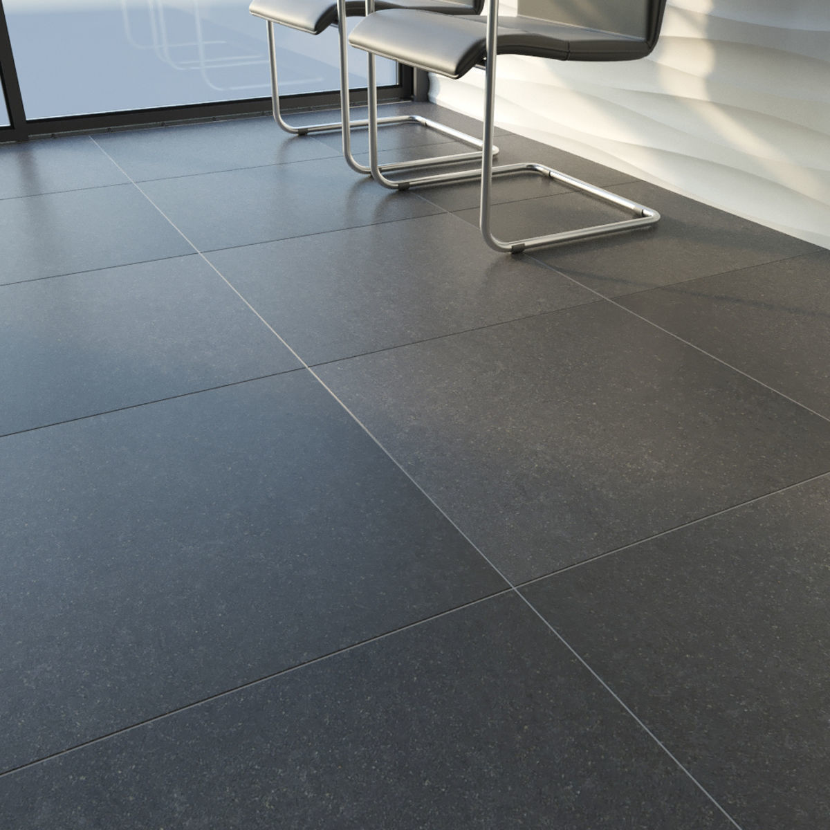 ABC Stone Set 3D model_8