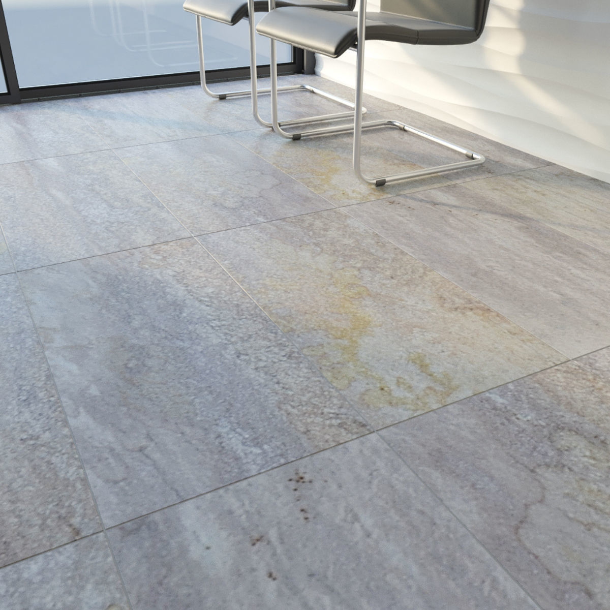 ABC Stone Set 3D model_14