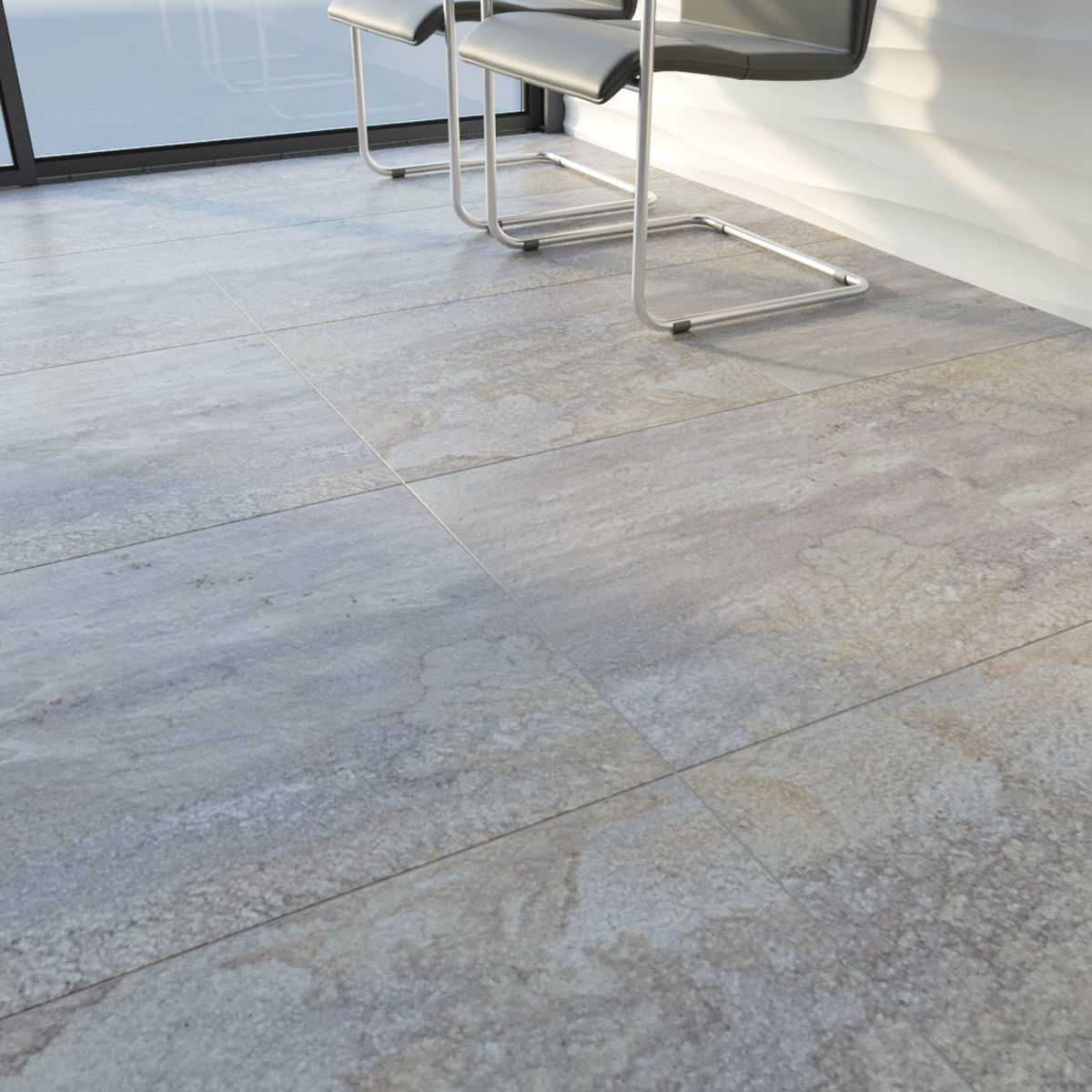 ABC Stone Set 3D model_12