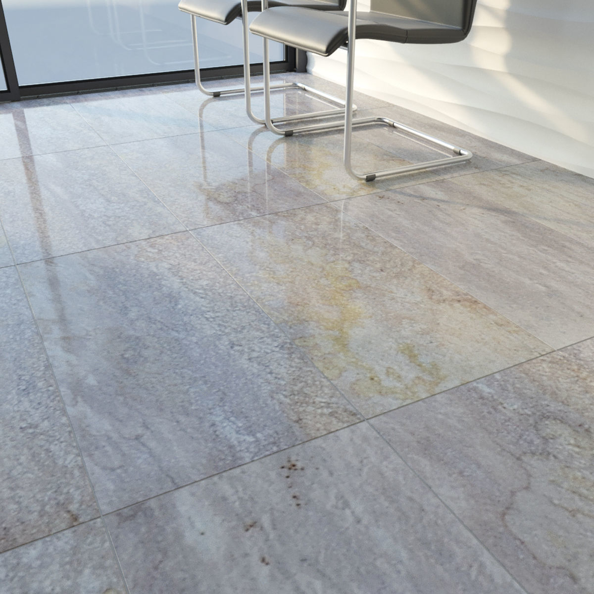 ABC Stone Set 3D model_15