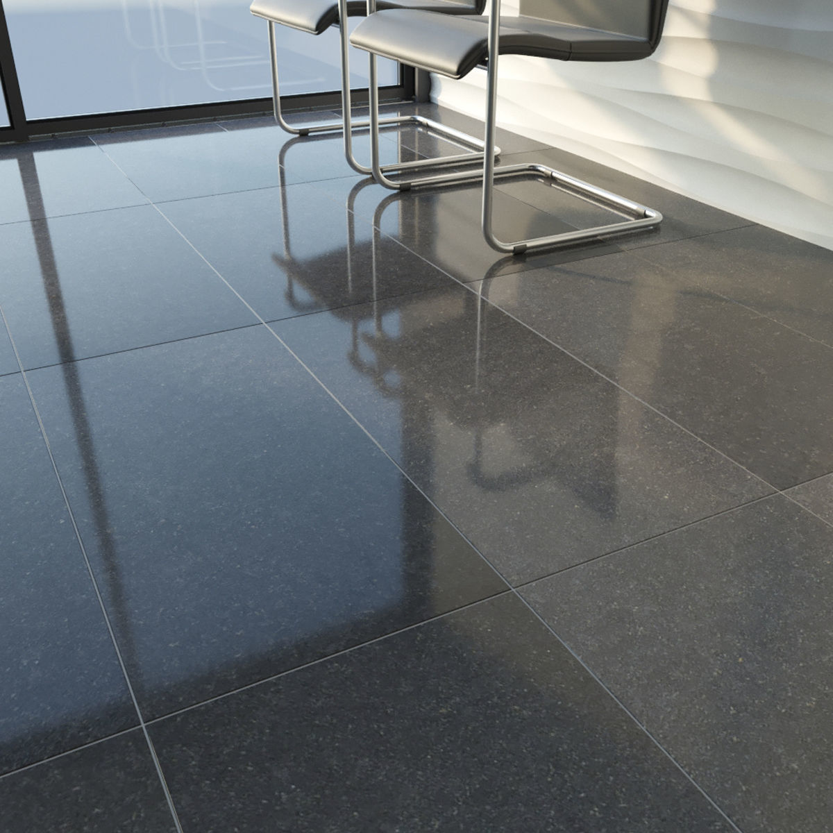 ABC Stone Set 3D model_11