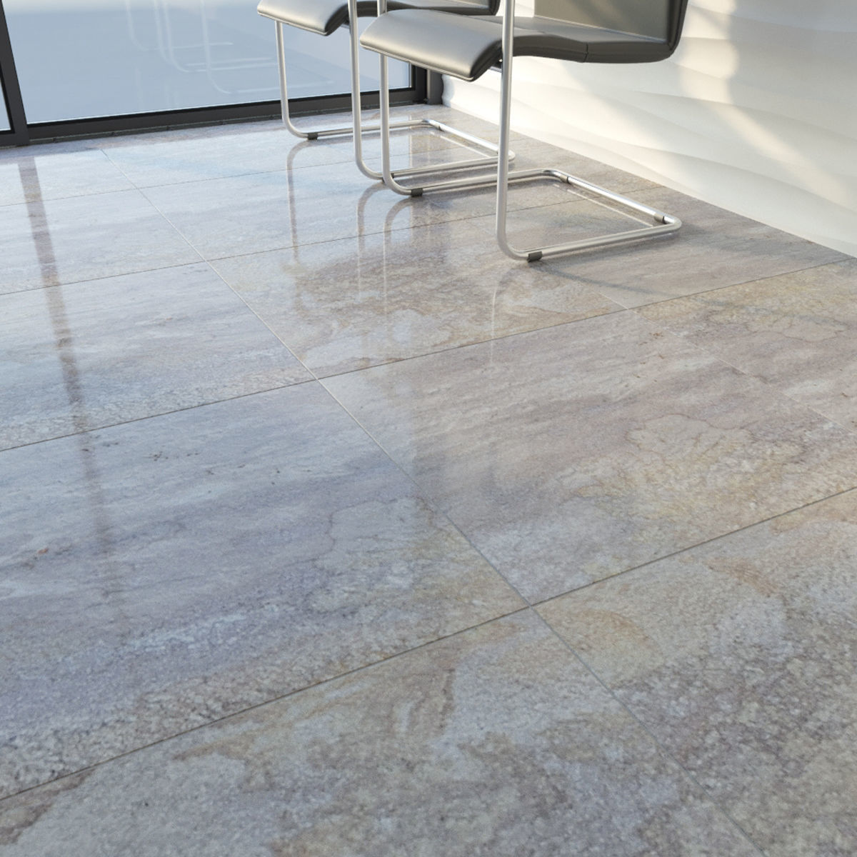 ABC Stone Set 3D model_13