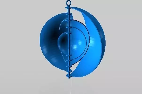 5 quarters sphere Free 3D print model_0