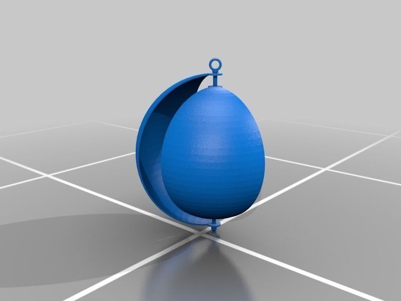 5 quarters sphere Free 3D print model_2