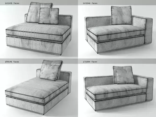 P S S sectional sofa