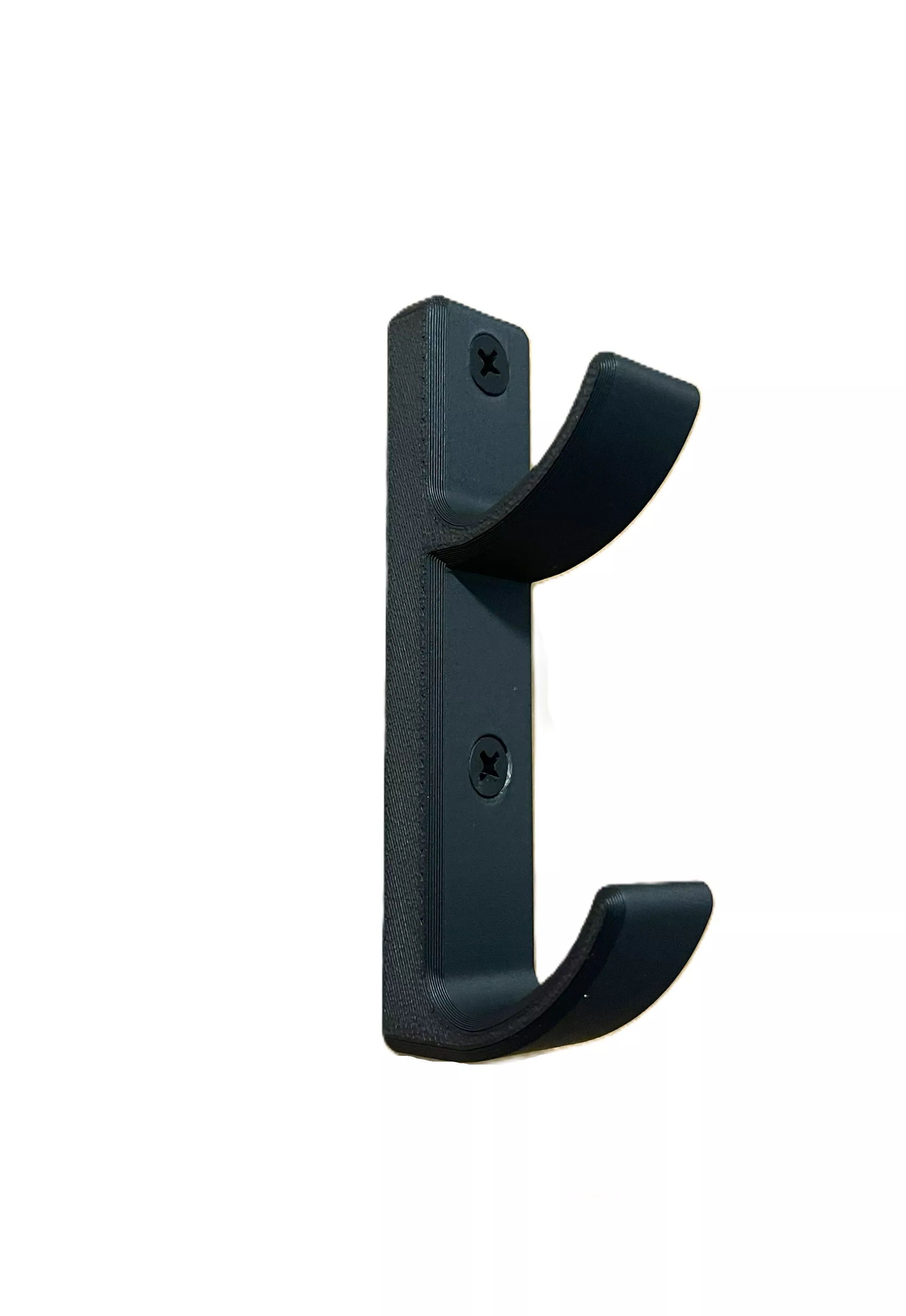 Wall Mounted Hook STL Screw Mounted Bathroom Hook Home Organizer 3D print model