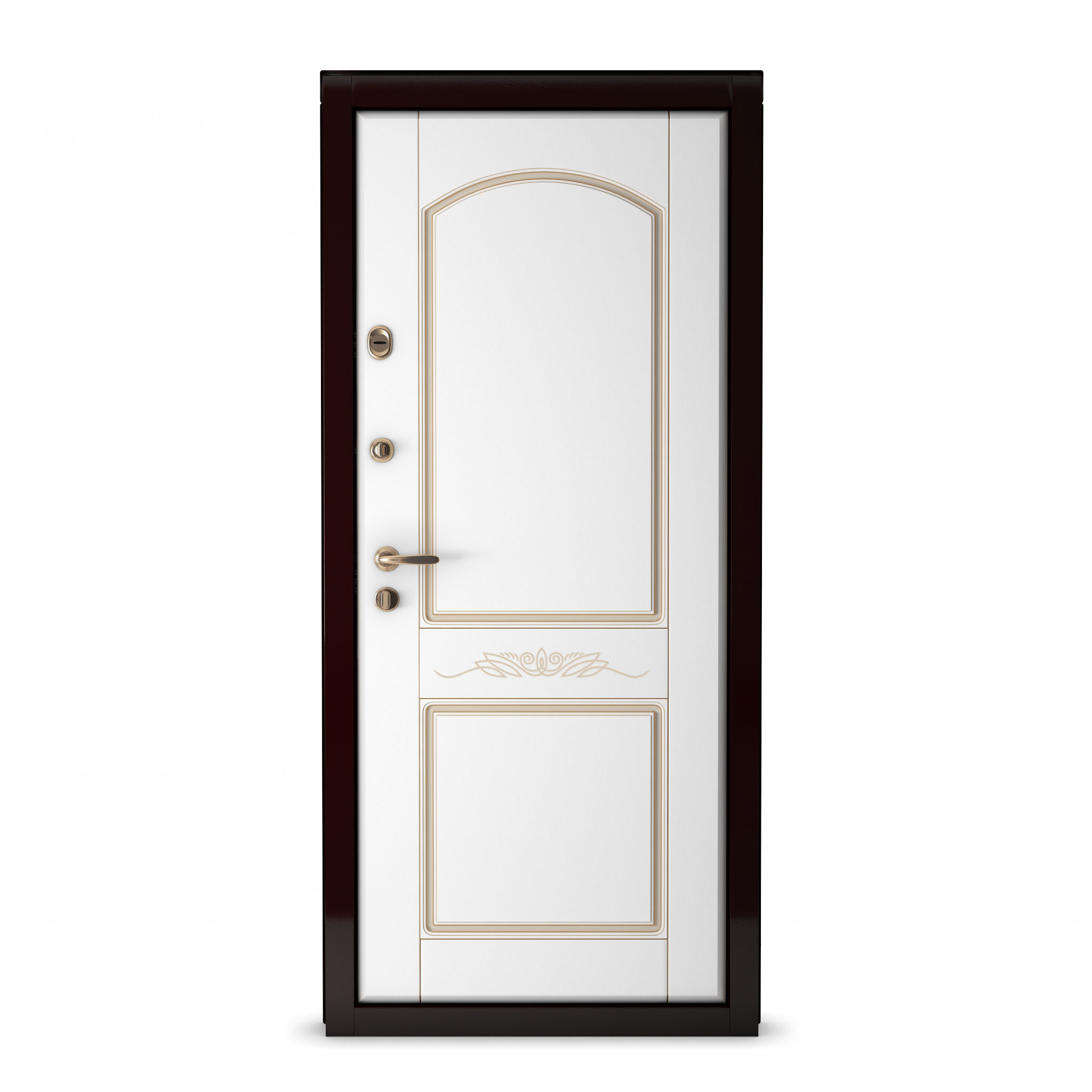 The front door Milano 3D model_7