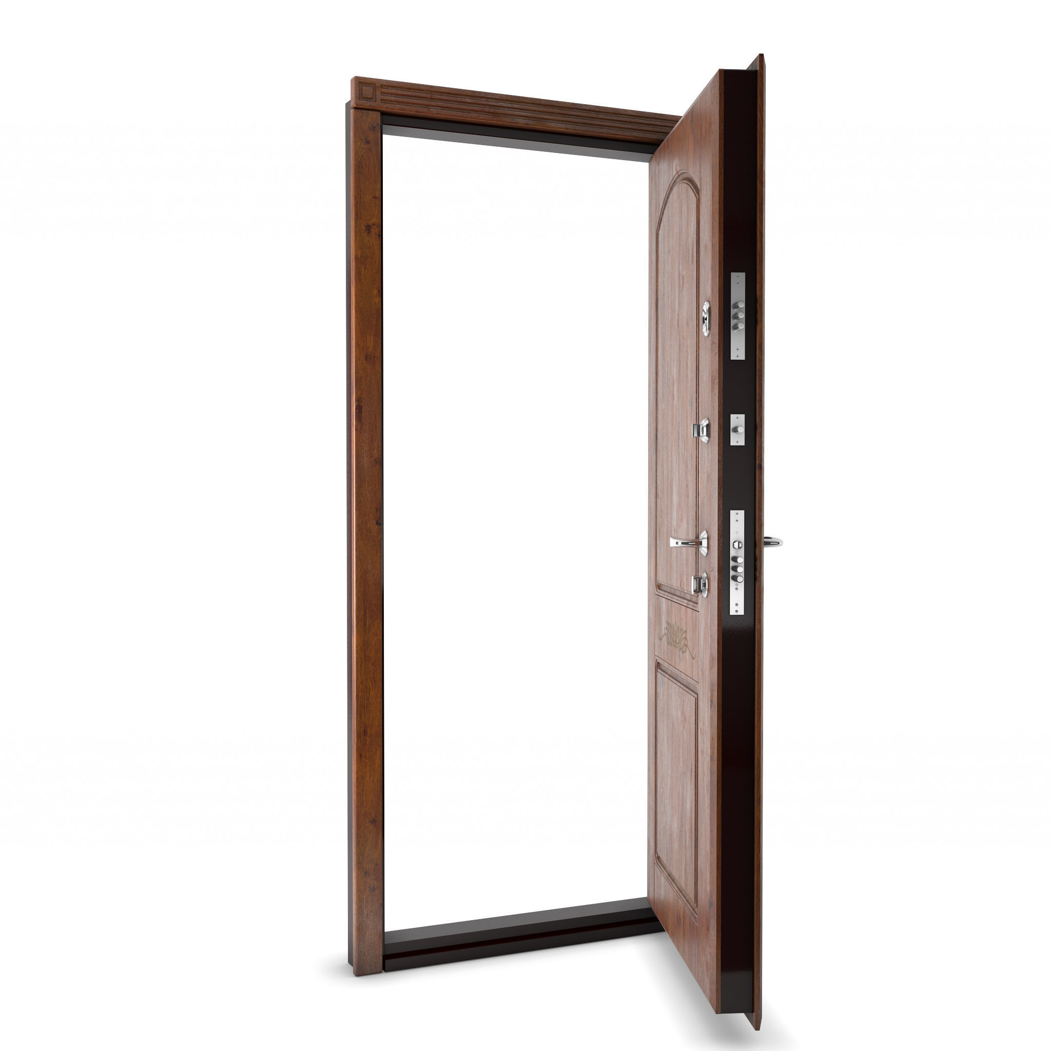 The front door Milano 3D model_3