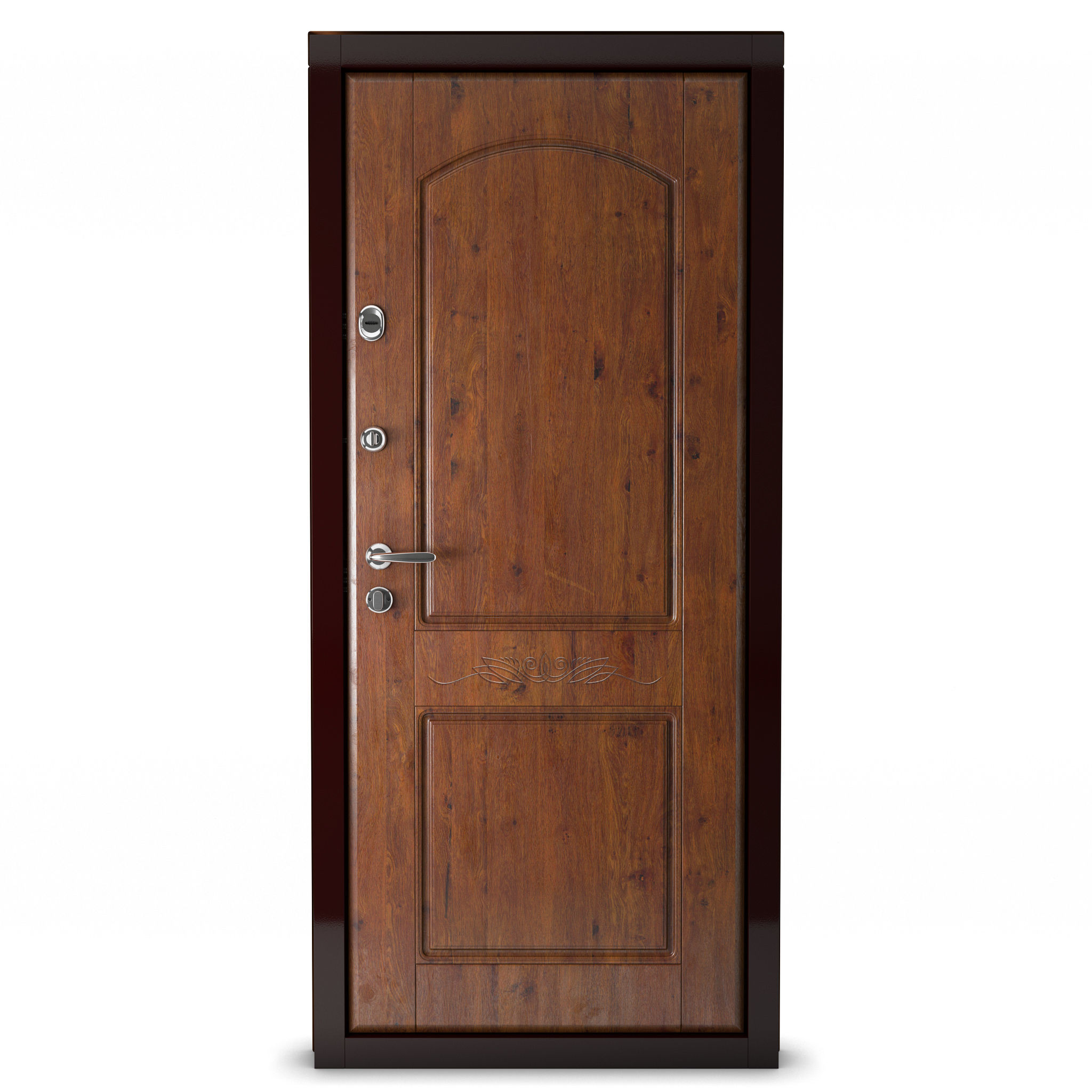 The front door Milano 3D model_2