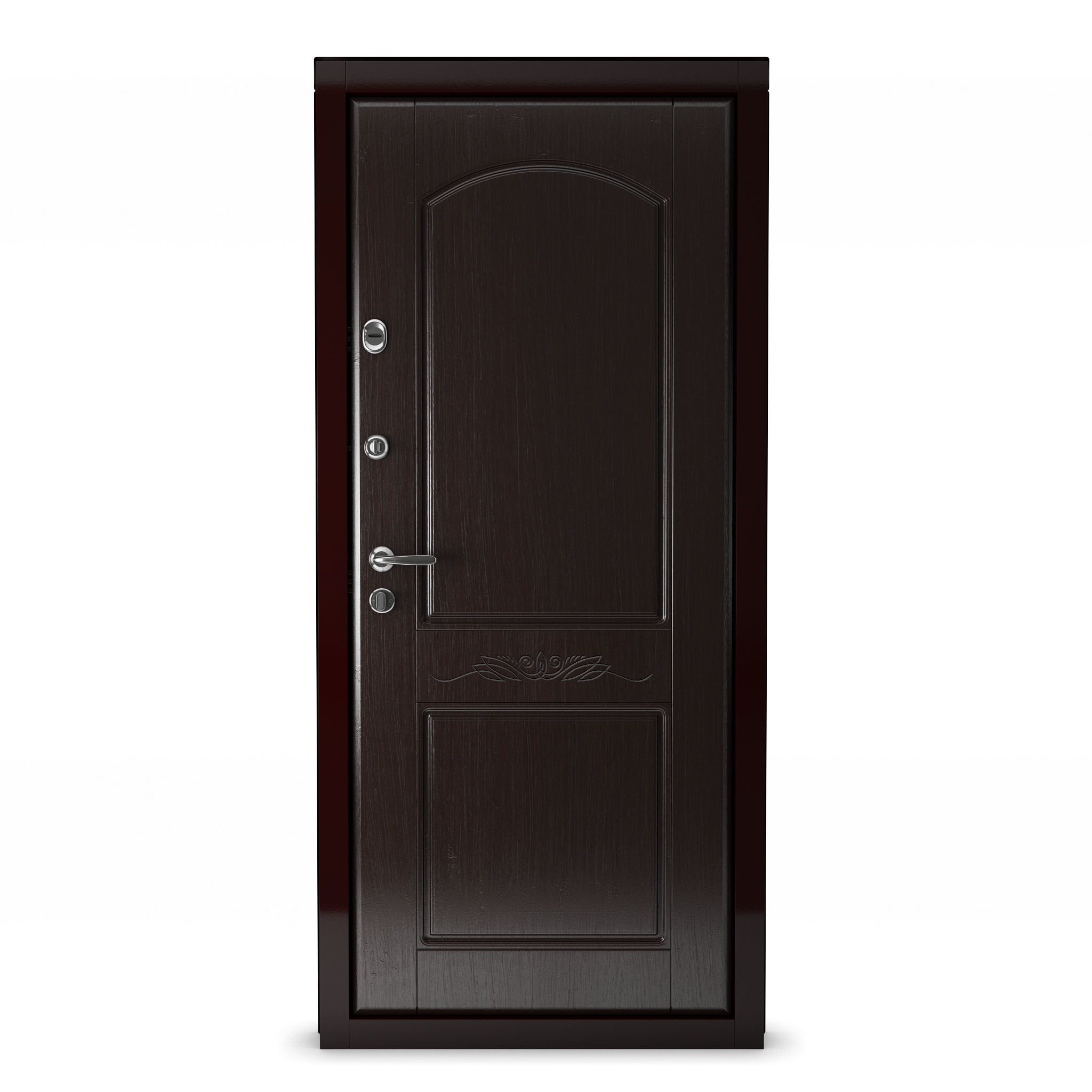 The front door Milano 3D model_5